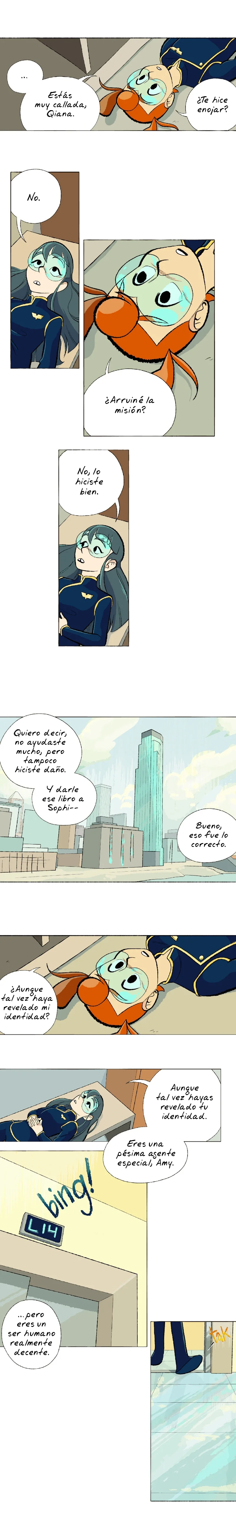 Space Boy Capítulo 289 - página 2
