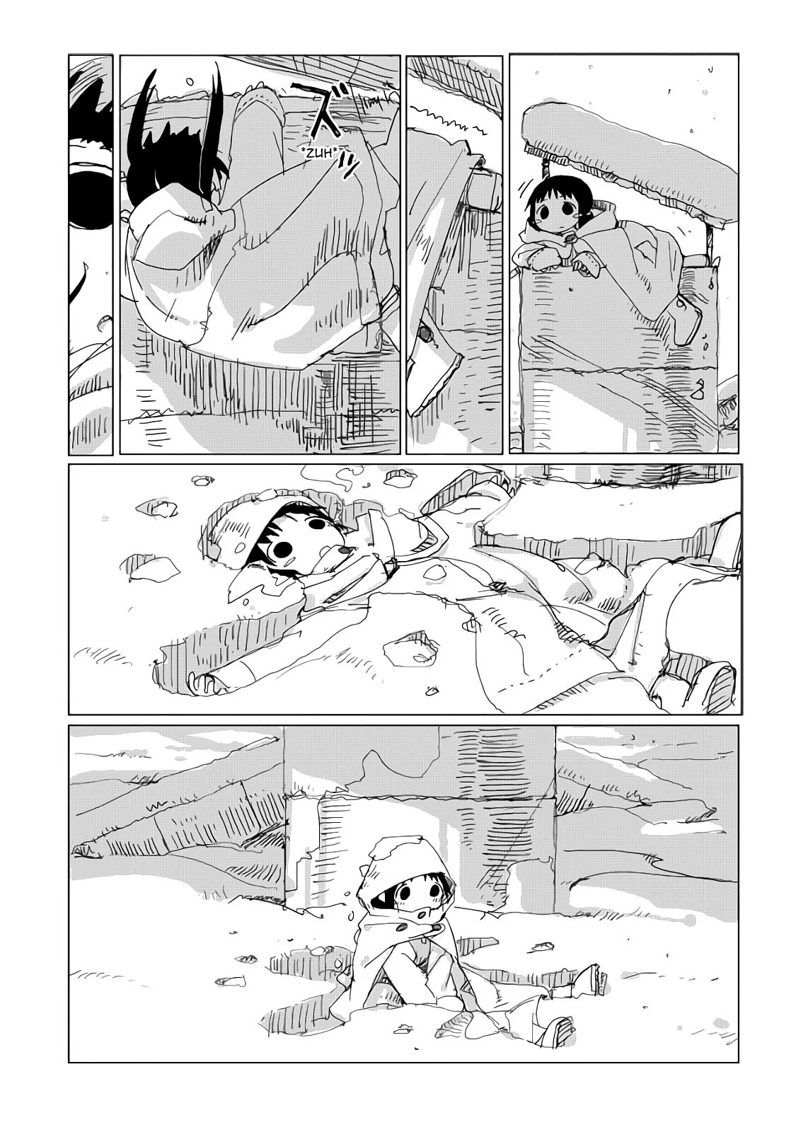 Shoujo Shuumatsu Ryoukou Capítulo 35 - página 3