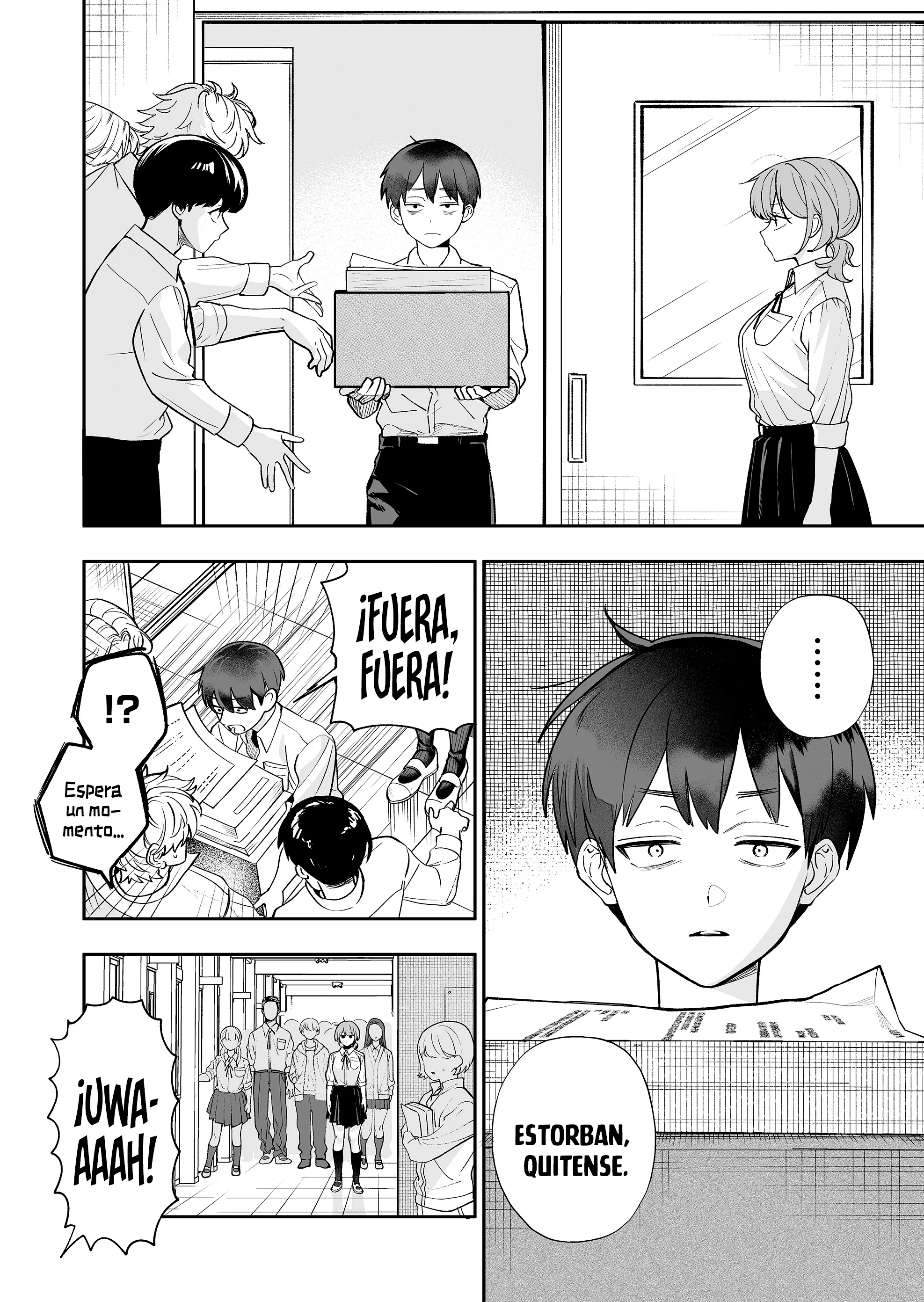 Osananajimi wo Miru Me ga Kawatte Shimatta. Capítulo 4 - página 10
