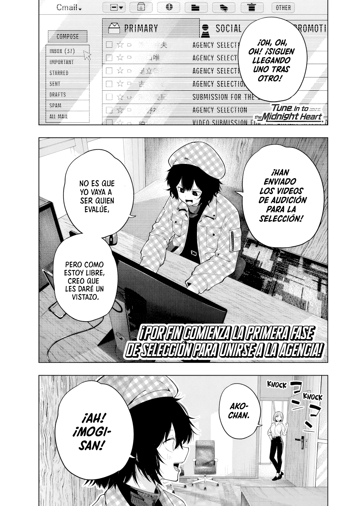 Mayonaka Heart Tune Capítulo 125 - página 3