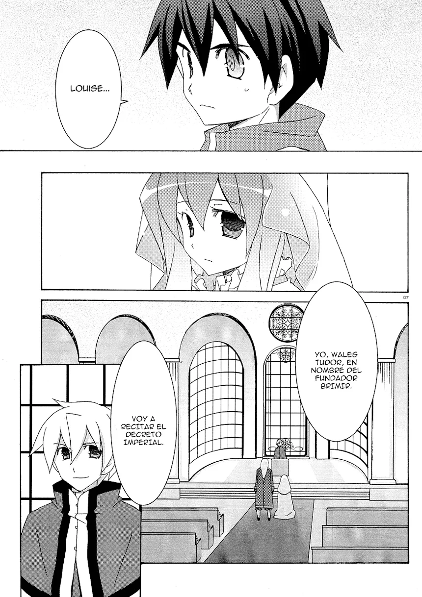 Zero No Tsukaima Capítulo 22 - página 7