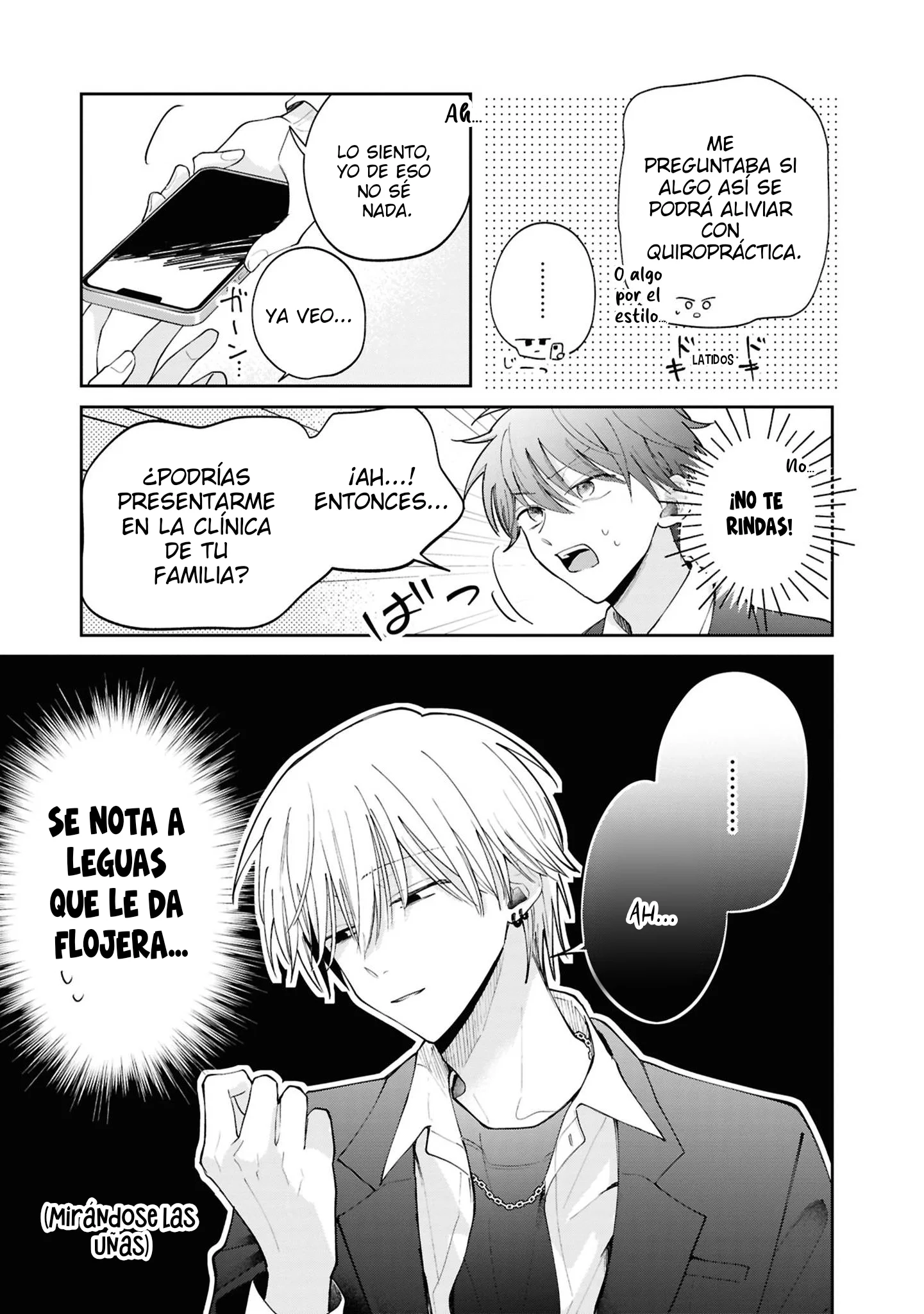 Nakasetagari no Hasugaya-kun Capítulo 1 - página 12