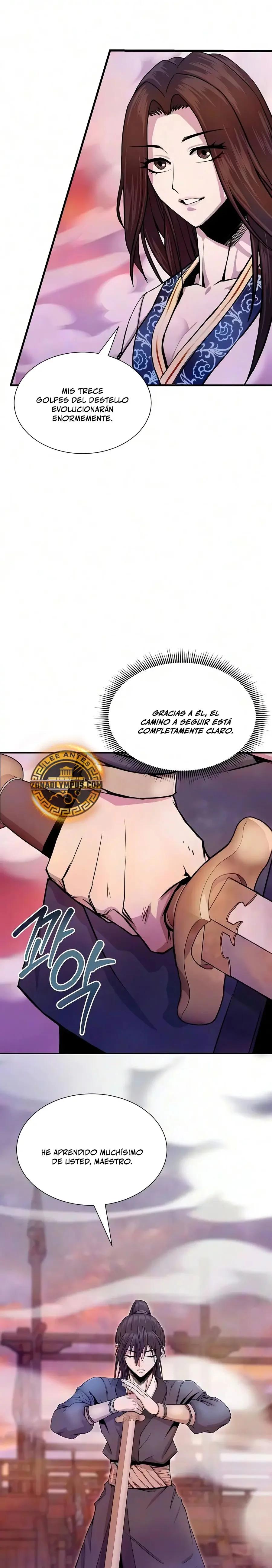 El ascenso de Namgung, el Emperador de la Espada Capítulo 17 - página 24