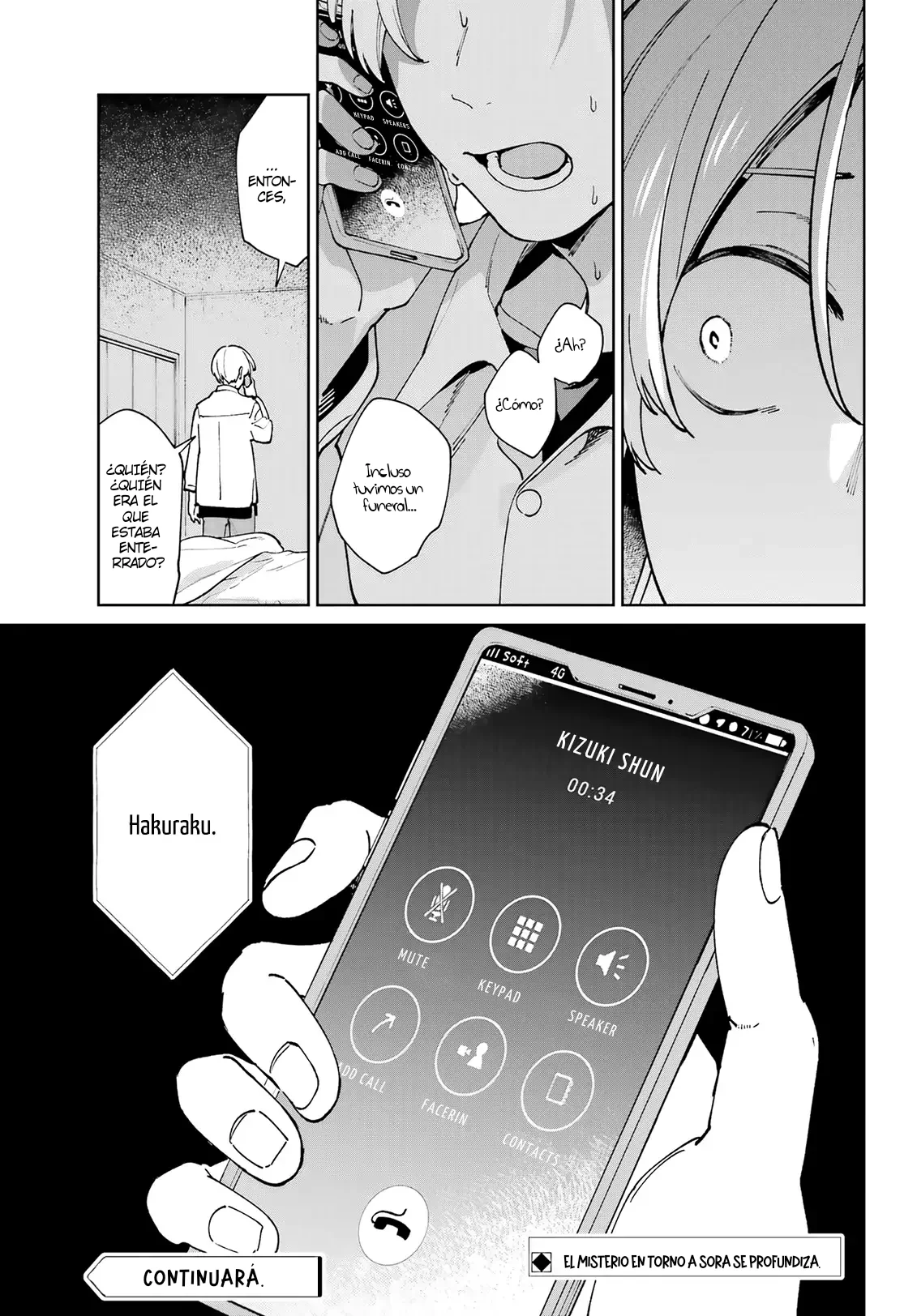 Kimi ni nidome no sayonara wo Capítulo 9 - página 49