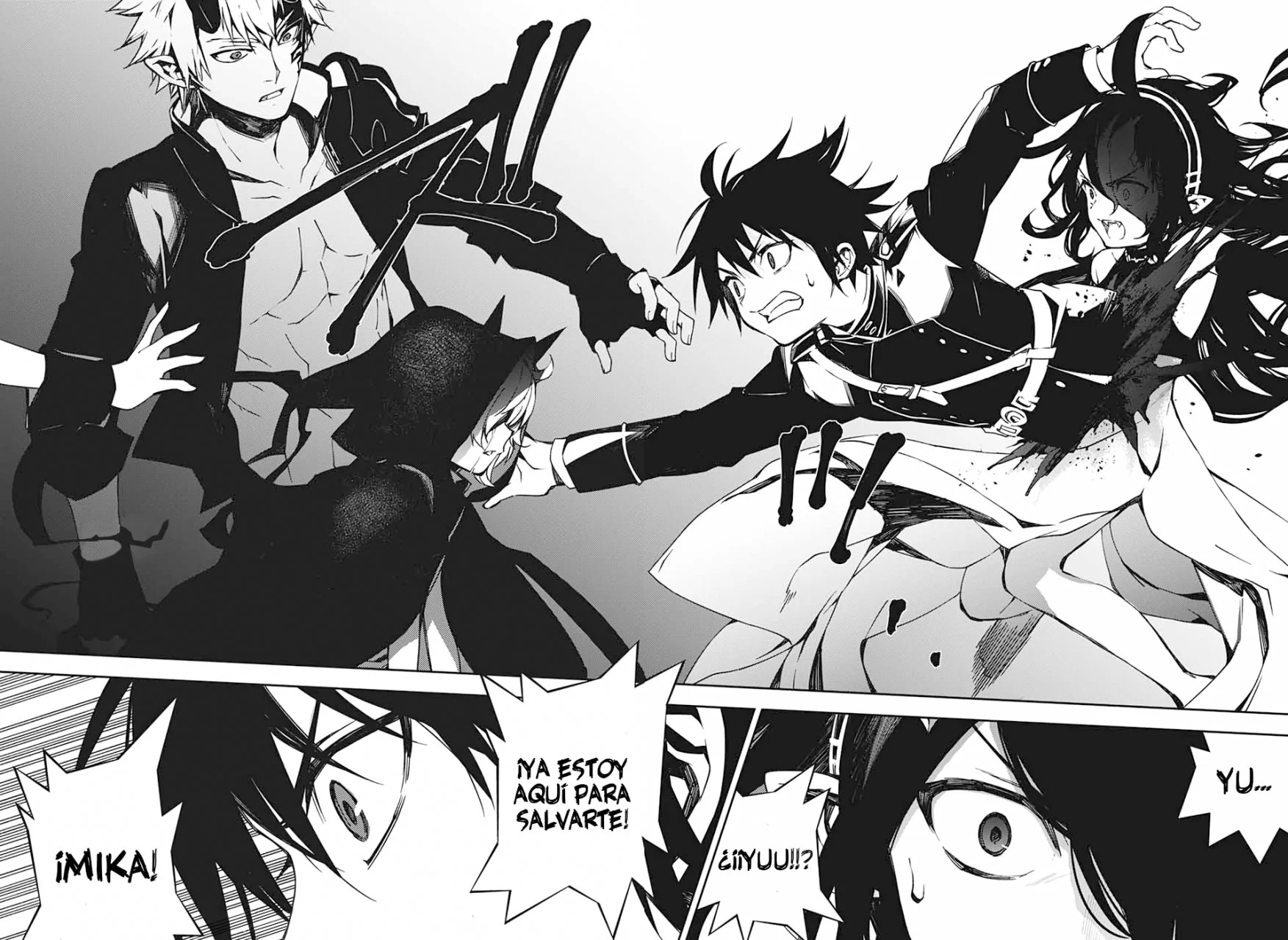 Owari no seraph Capítulo 101 - página 38