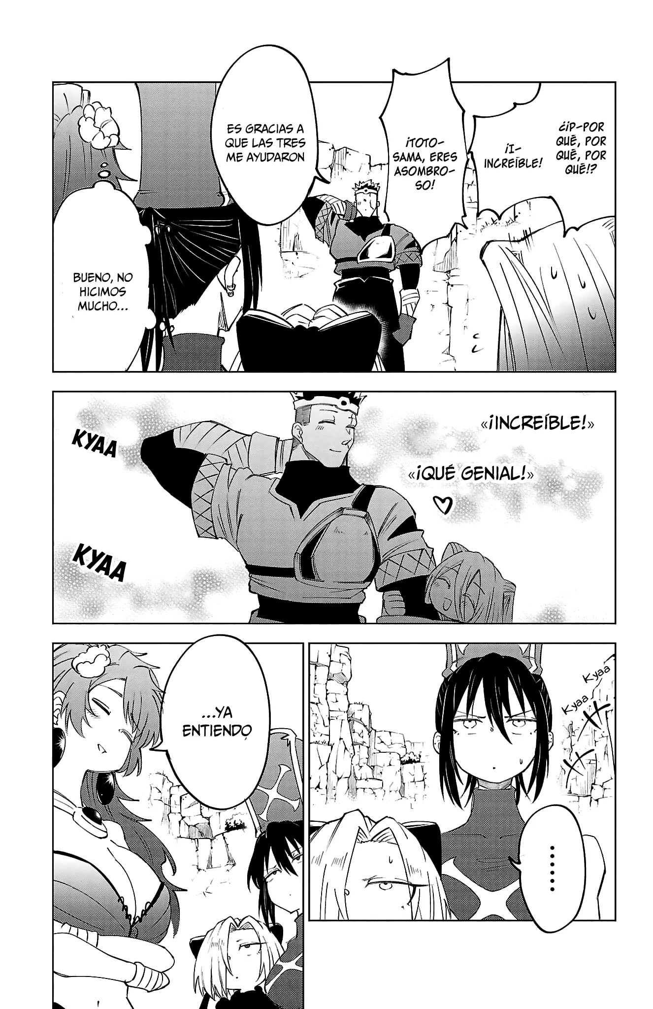 Kizetsu Yuusha To Ansatsu Hime Capítulo 37 - página 9