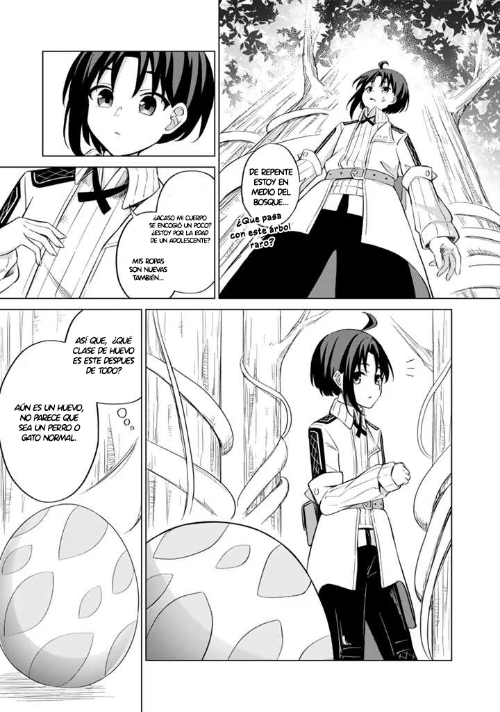 Mofumofu to Isekai Bouken Meshi Capítulo 1 - página 20