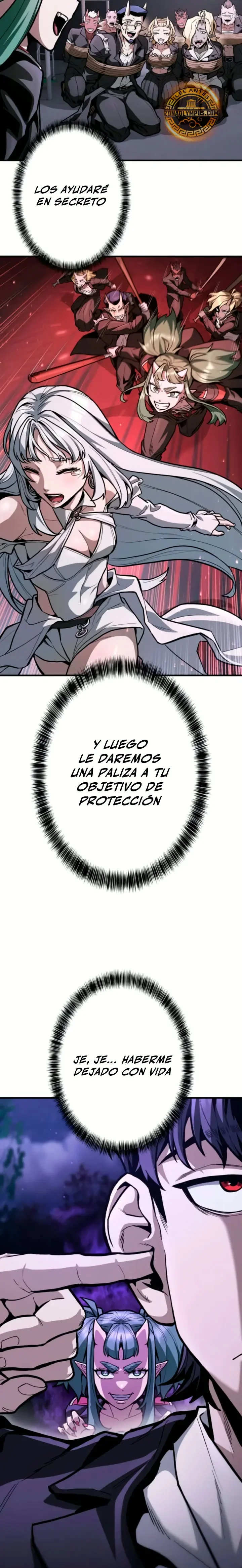 El Guardaespaldas Asesino Capítulo 13 - página 22