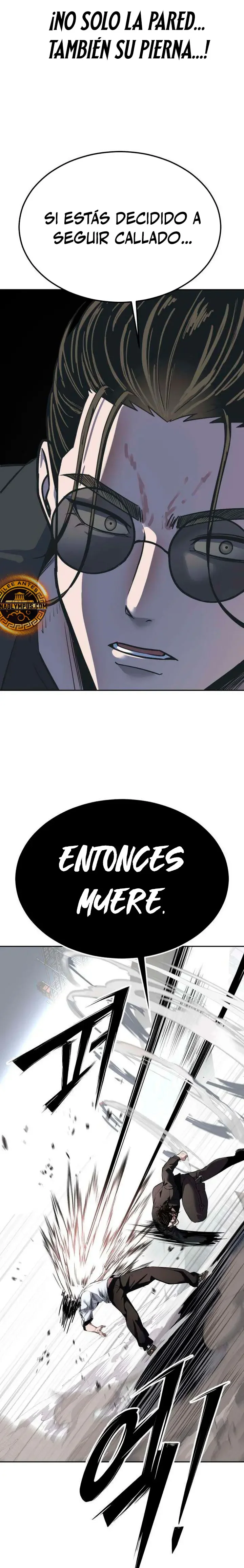 El Resucitado no Puede Morir Capítulo 21 - página 48