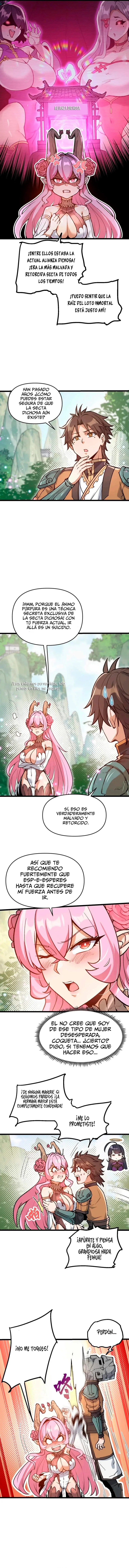 Todo Comienza Con El Nacimiento De La Emperatriz Demonio Capítulo 6 - página 5