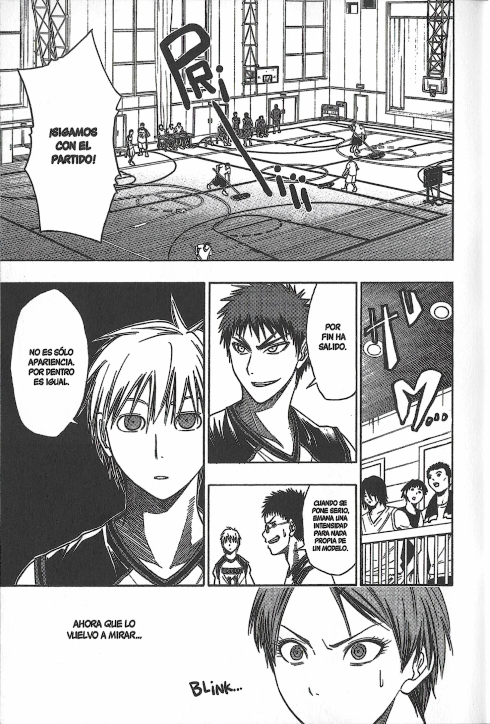 Kuroko no basket Capítulo 5 - página 3