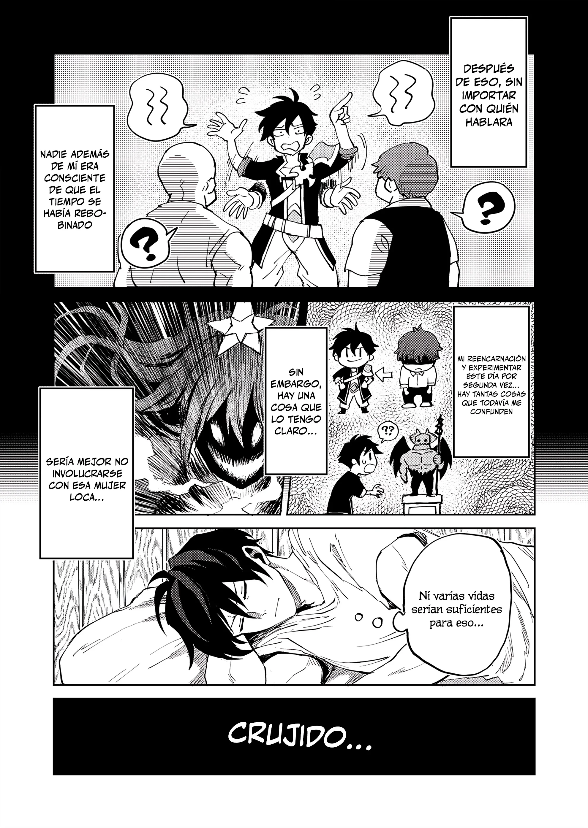 Isekai Harem Loop Capítulo 2 - página 4