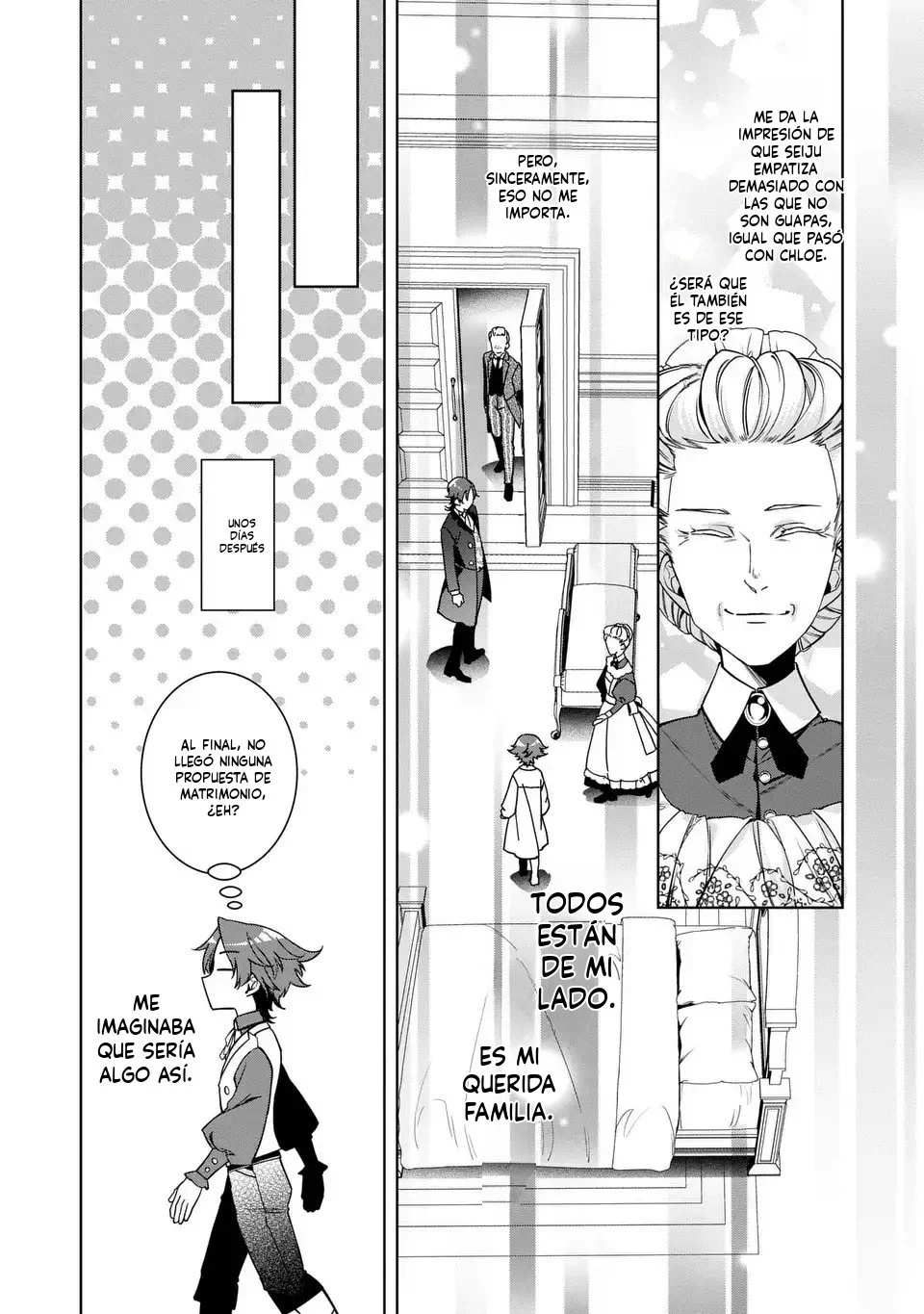 Bikei Inflation Sekai de Bakemono Reijou to Koi ga Shitai! Capítulo 5 - página 24