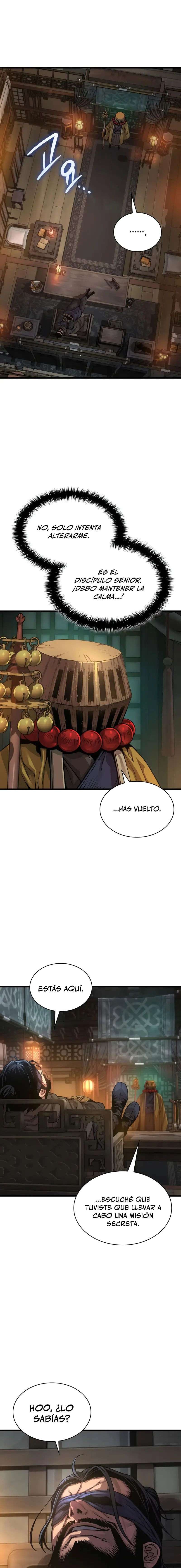 El Dios Caotico de Fuerza Extraordinaria Capítulo 103 - página 8