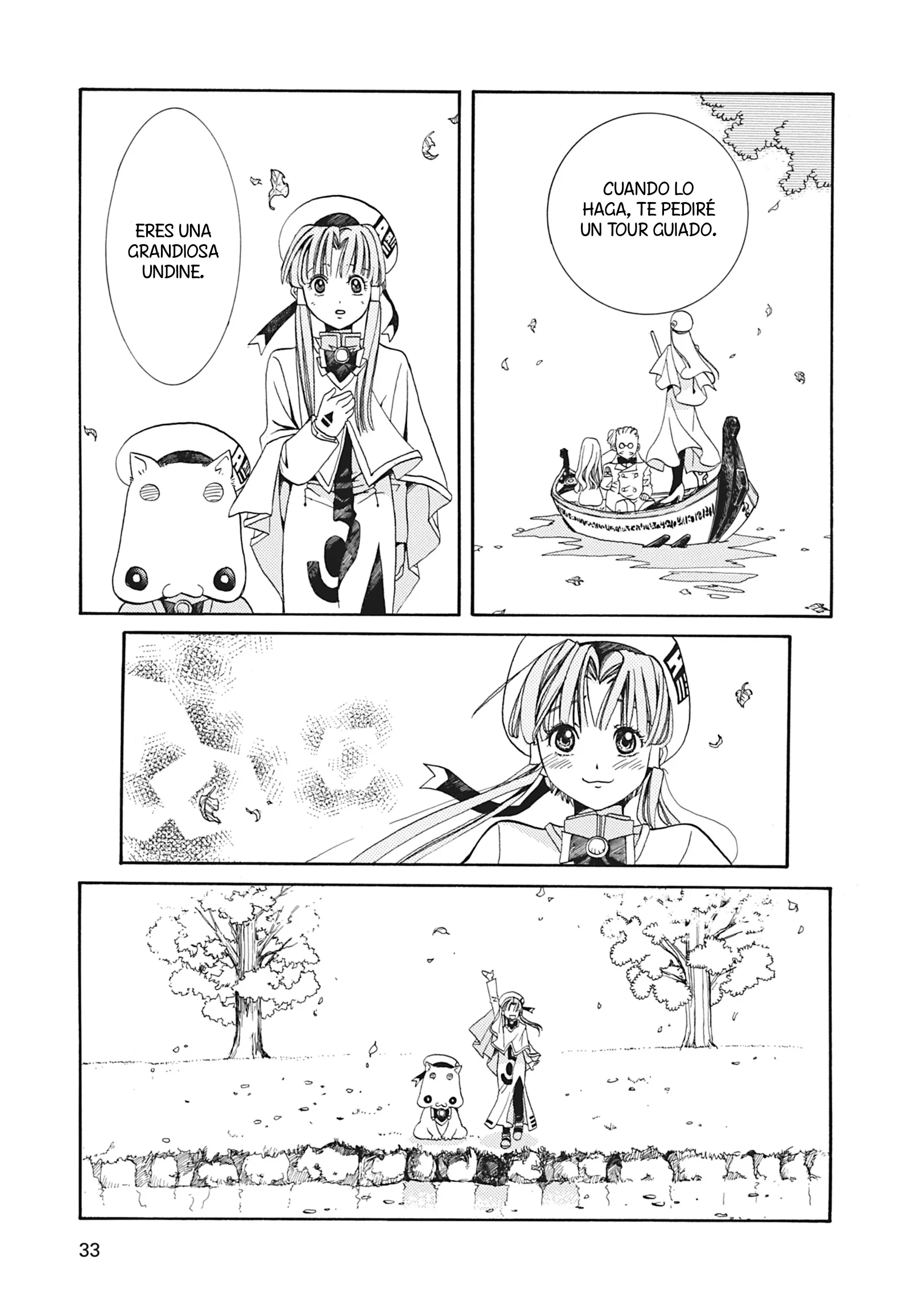 ARIA The MASTERPIECE Capítulo 10 - página 35