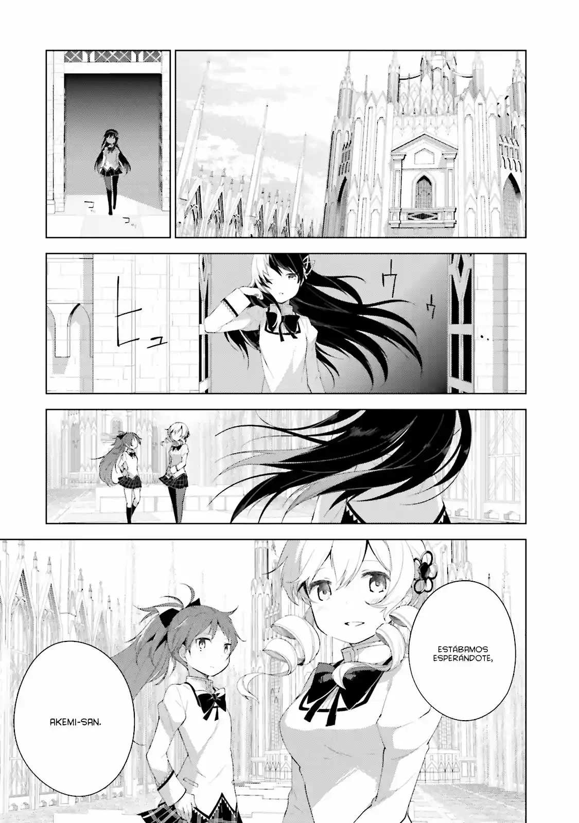 Puella Magi Madoka Magica: Wraith Arc Capítulo 3 - página 6