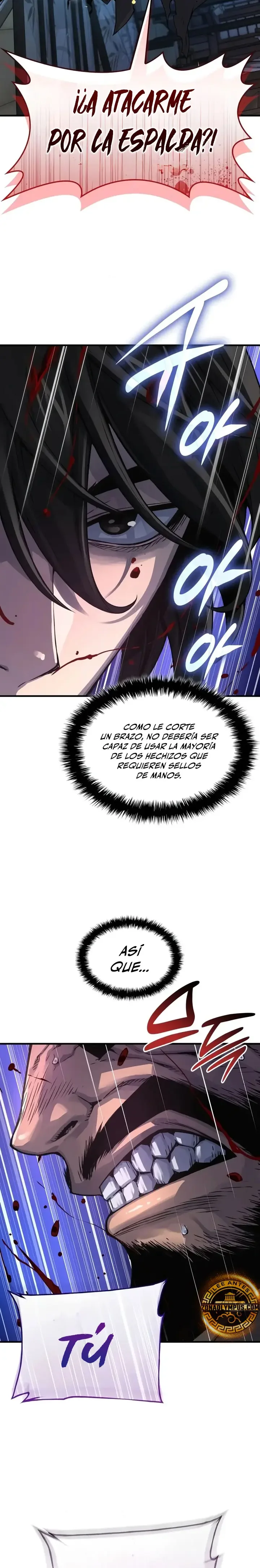 El Dios Caotico de Fuerza Extraordinaria Capítulo 118 - página 6