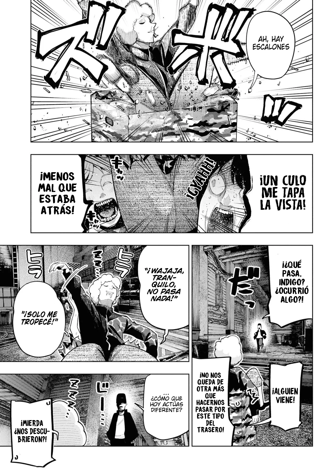 Mattaku Saikin no Tantei to Kitara Capítulo 109 - página 5