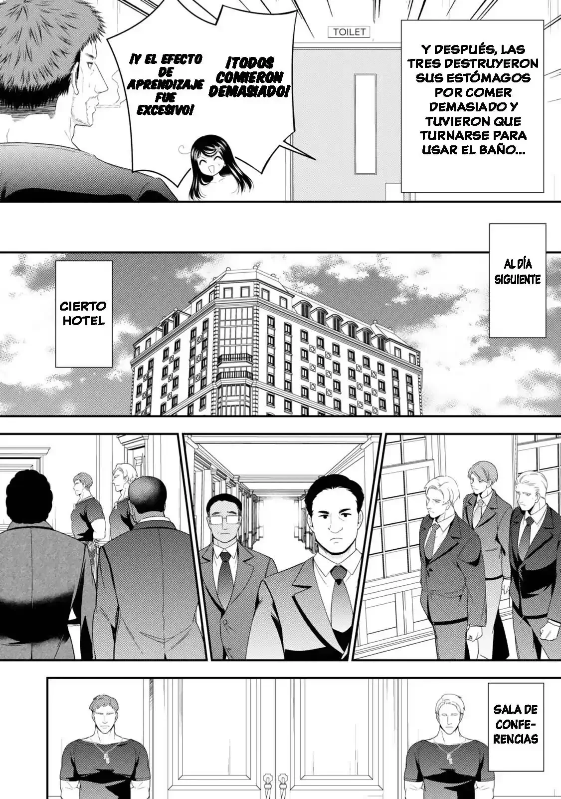 Rougo ni Sonaete Isekai de 8-manmai no Kinka o Tamemasu Capítulo 130 - página 10
