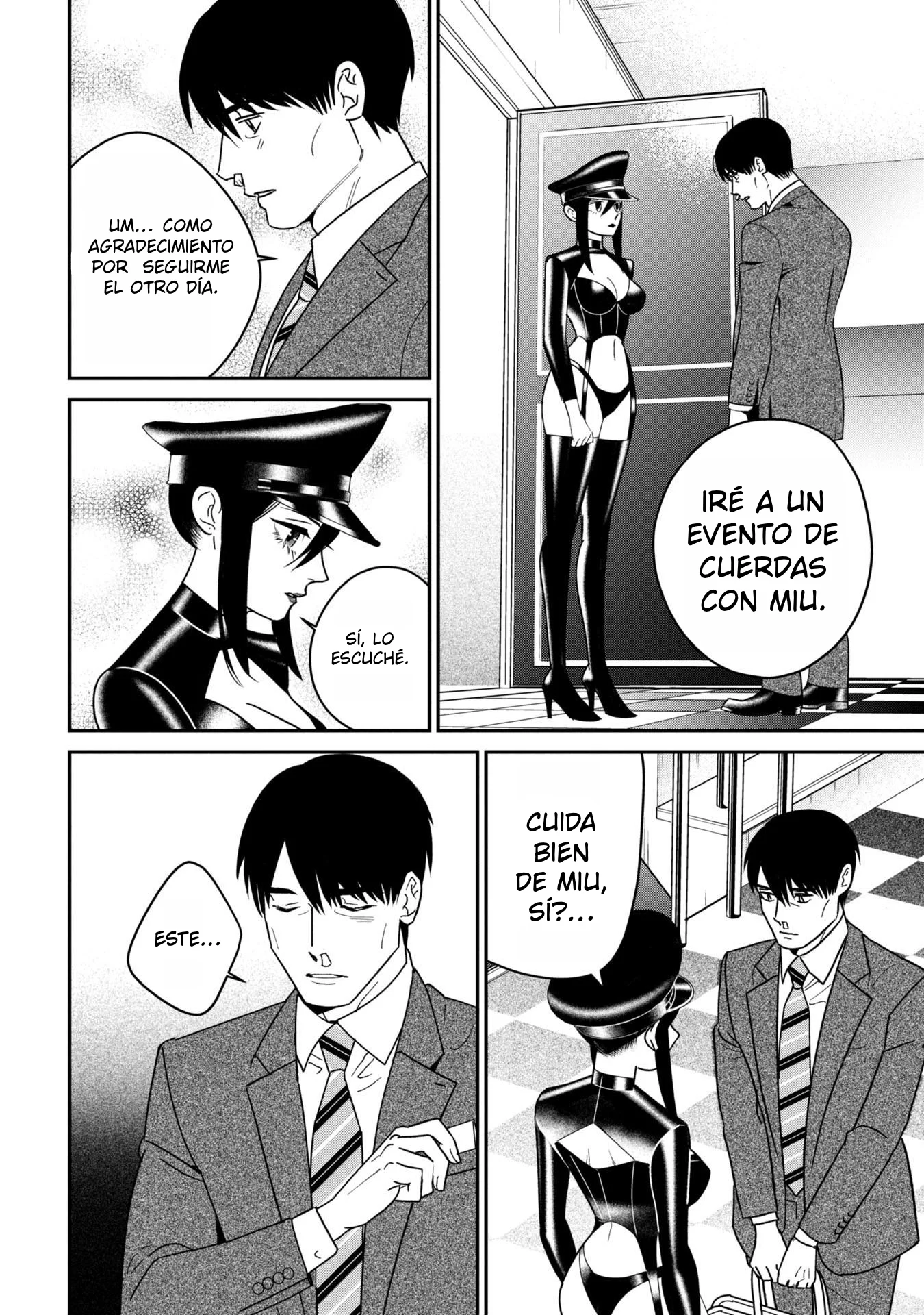 Shibatte Mitsumete Capítulo 9 - página 27
