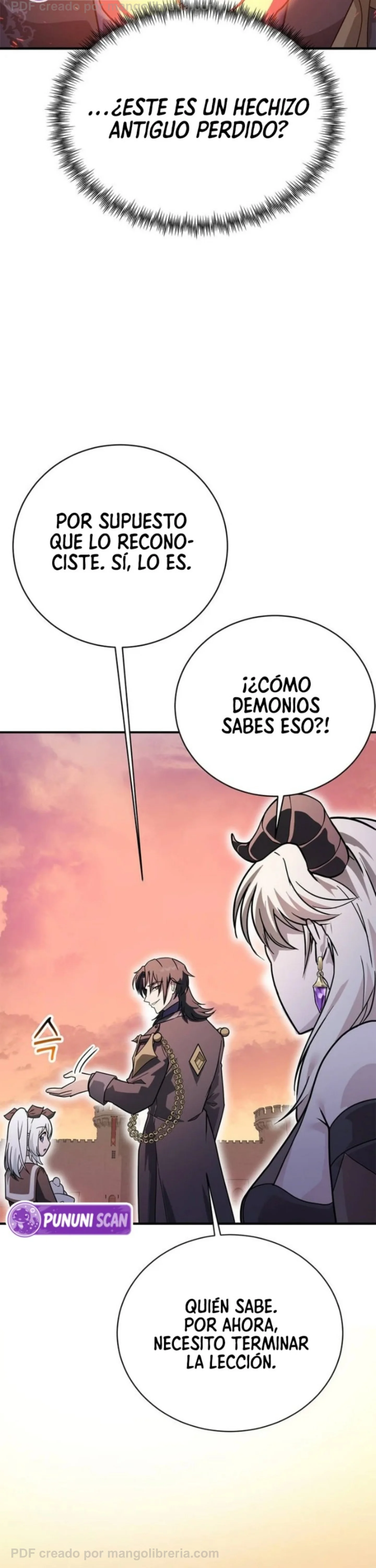 Me convertí en el amo del rey demonio más débil Capítulo 4 - página 40