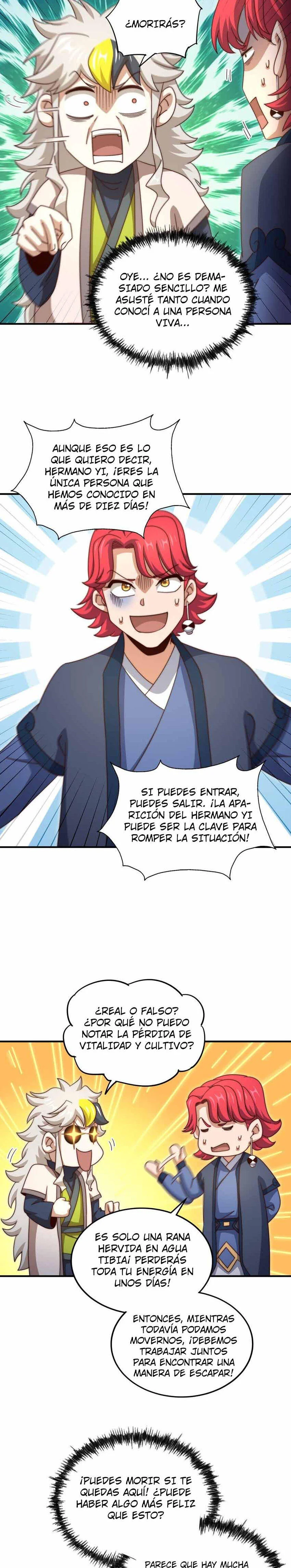 Por encima de miles de personas Capítulo 306 - página 15