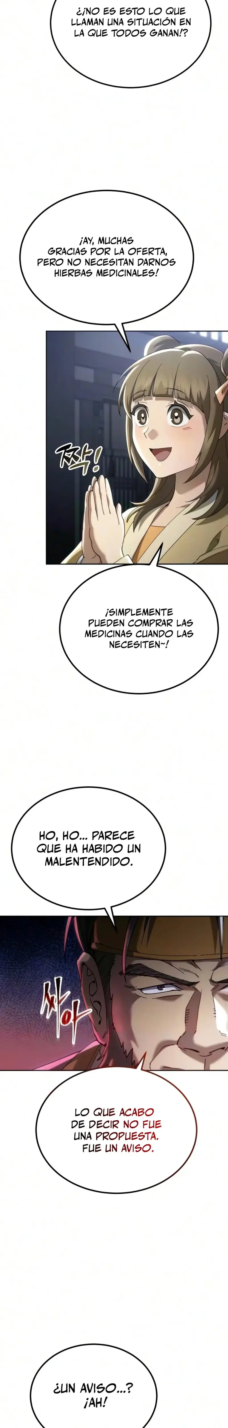 El Demonio Celestial Quiere una Vida Tranquila Capítulo 88 - página 36