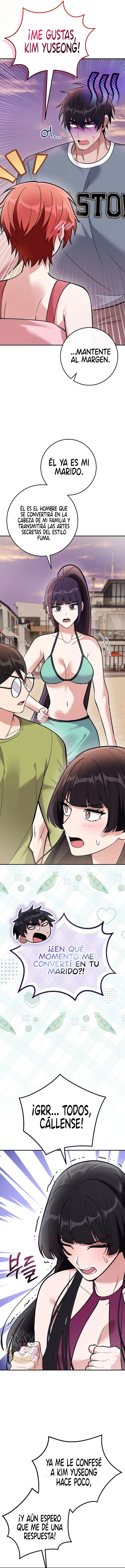 ¡Me vi inmerso en un manga desconocido! Capítulo 41 - página 10