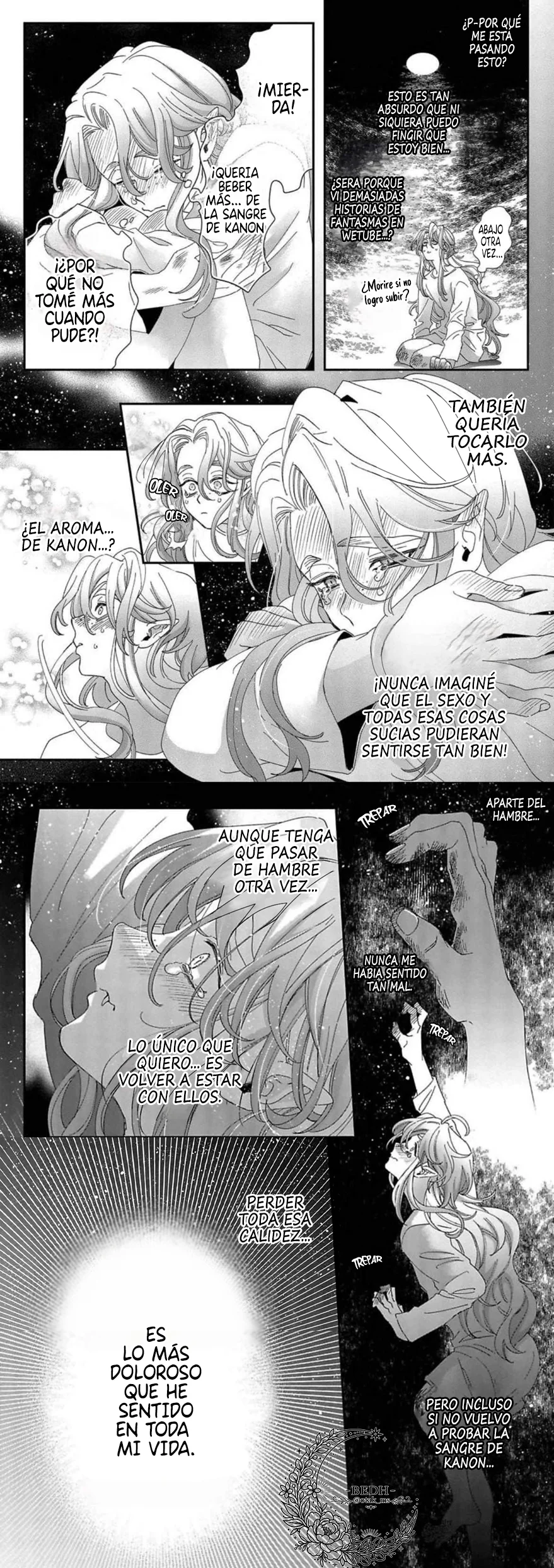 Kimi o oishikiku itadakimasu Capítulo 8 - página 16