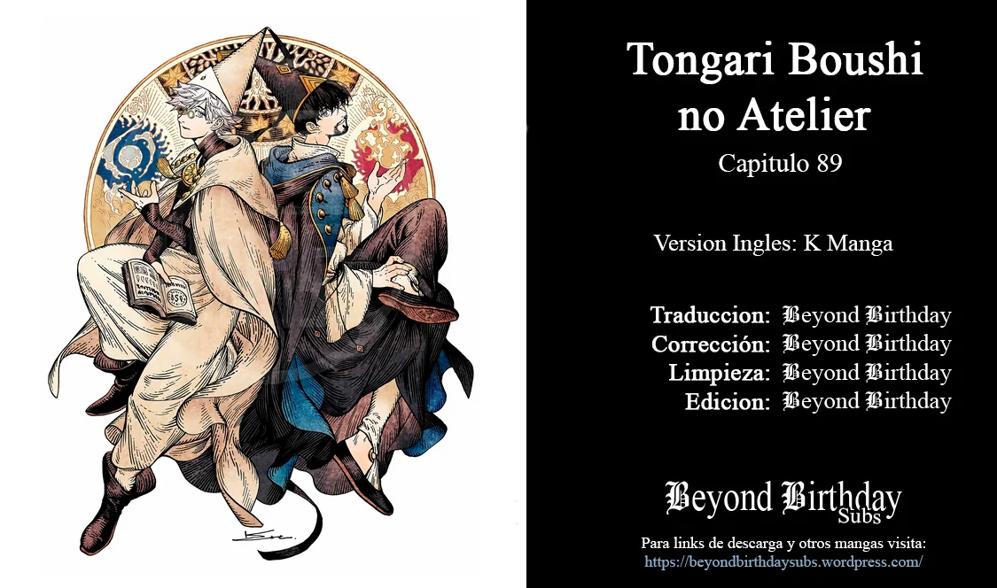 Atelier of Witch Hat Capítulo 89 - página 27
