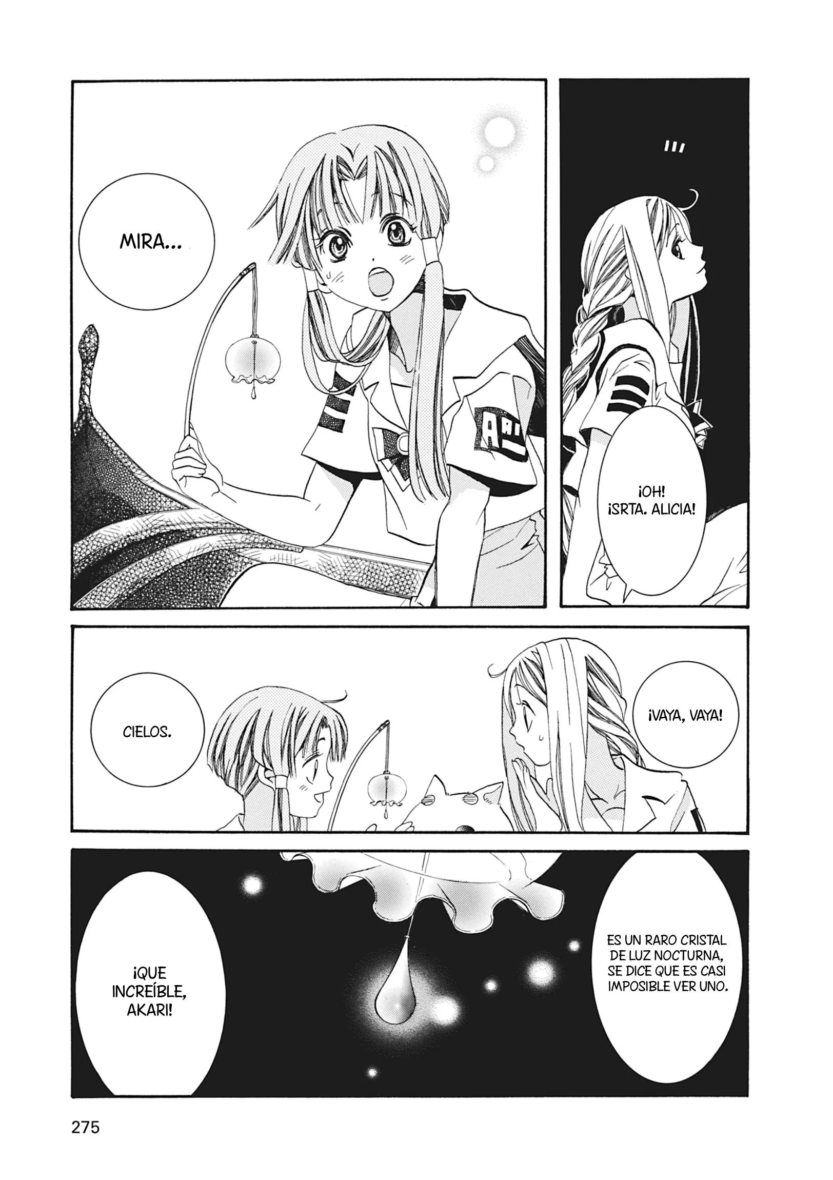 ARIA The MASTERPIECE Capítulo 8 - página 29