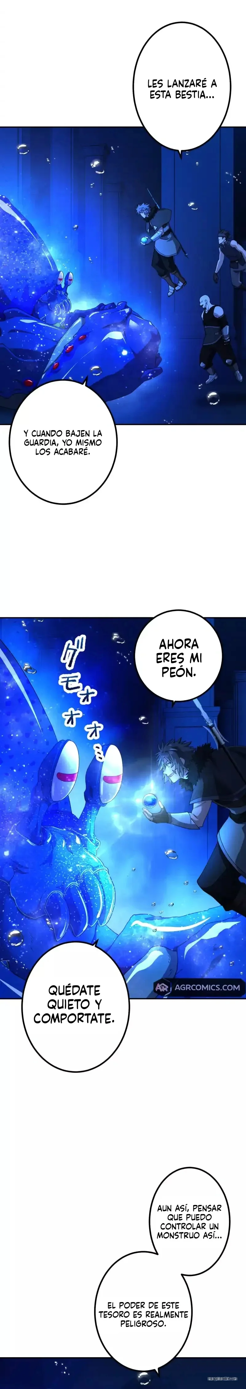Devorador de Monstruos Capítulo 53 - página 10