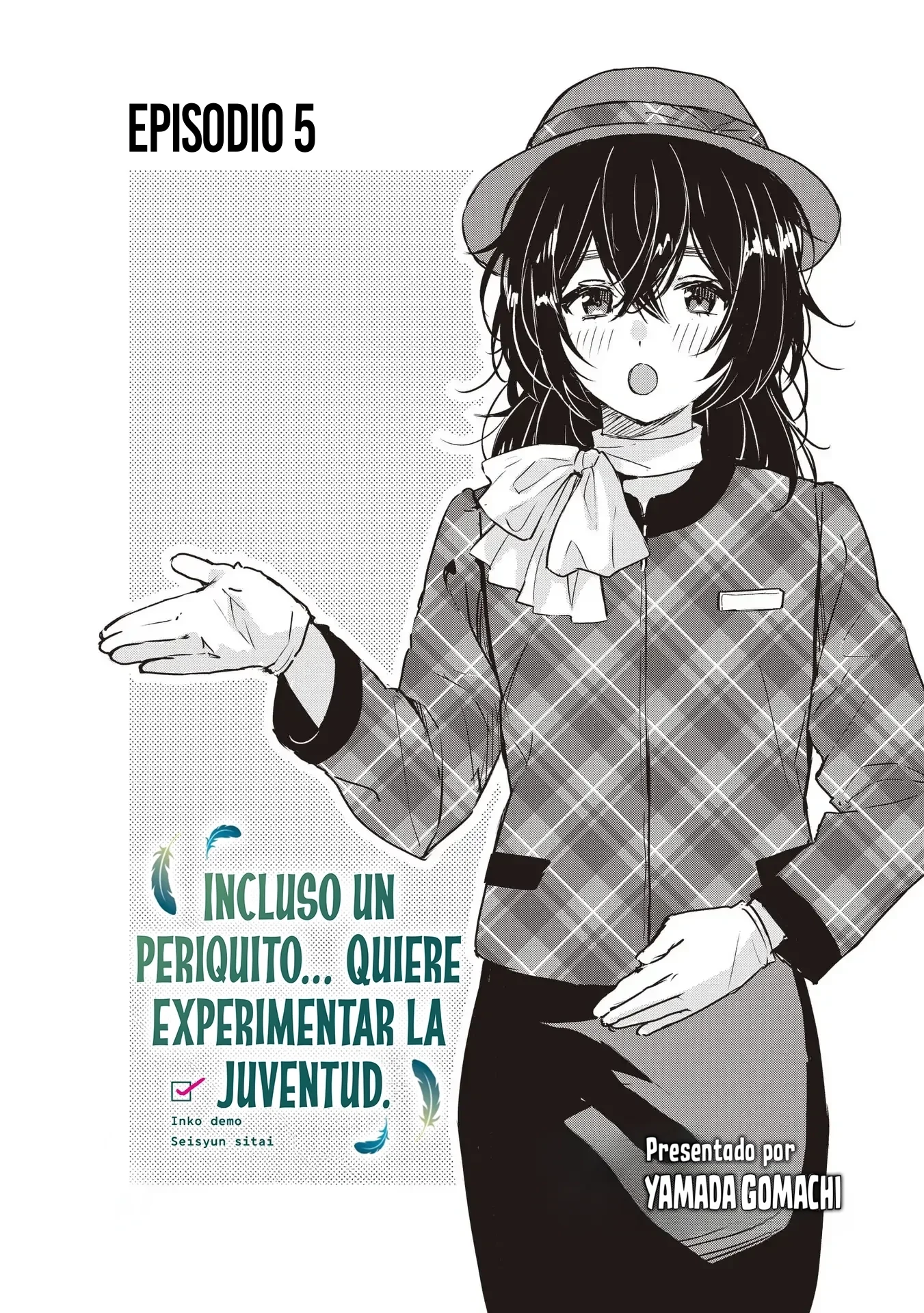 Incluso un Periquito quiere experimentar la Juventud. Capítulo 5 - página 3