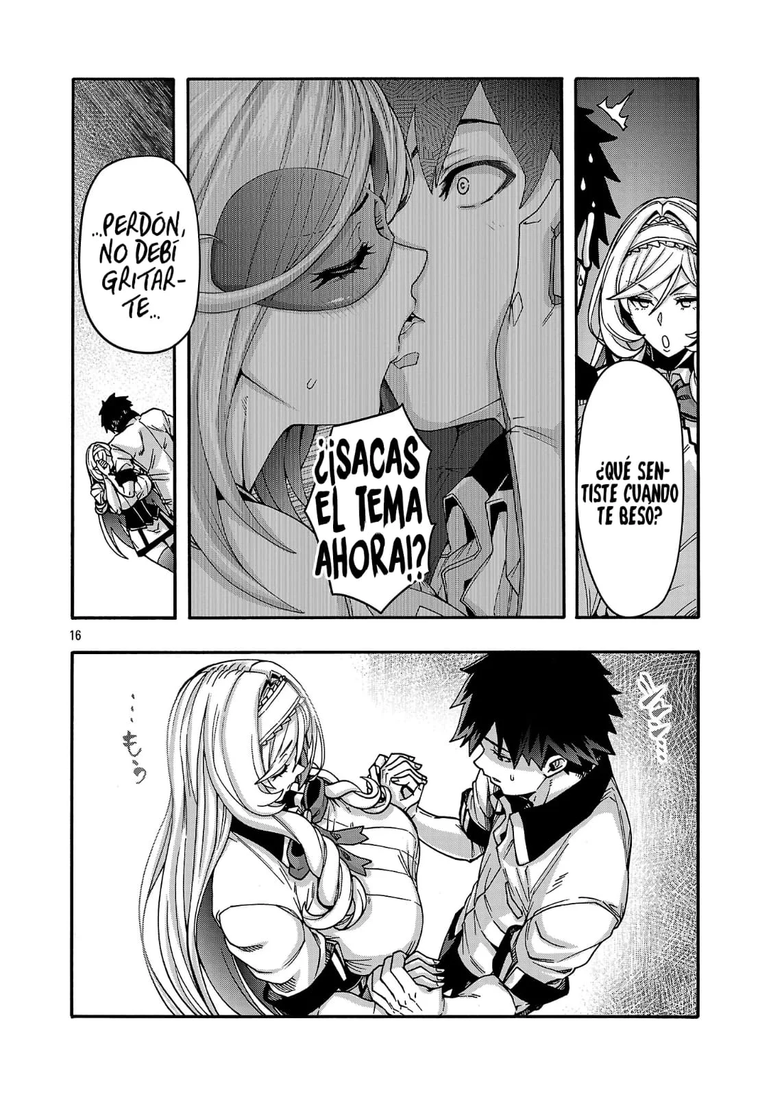 Erotical Wizard to 12 Nin No Hanayome Capítulo 21.2 - página 10