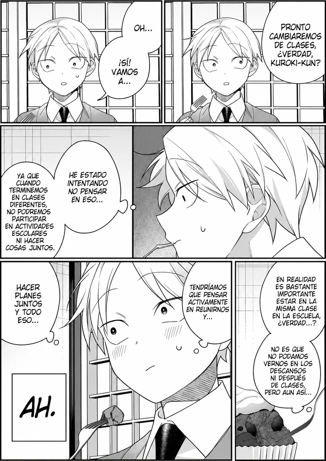 Jirai Nandesu ka? Chihara-san Capítulo 101 - página 7