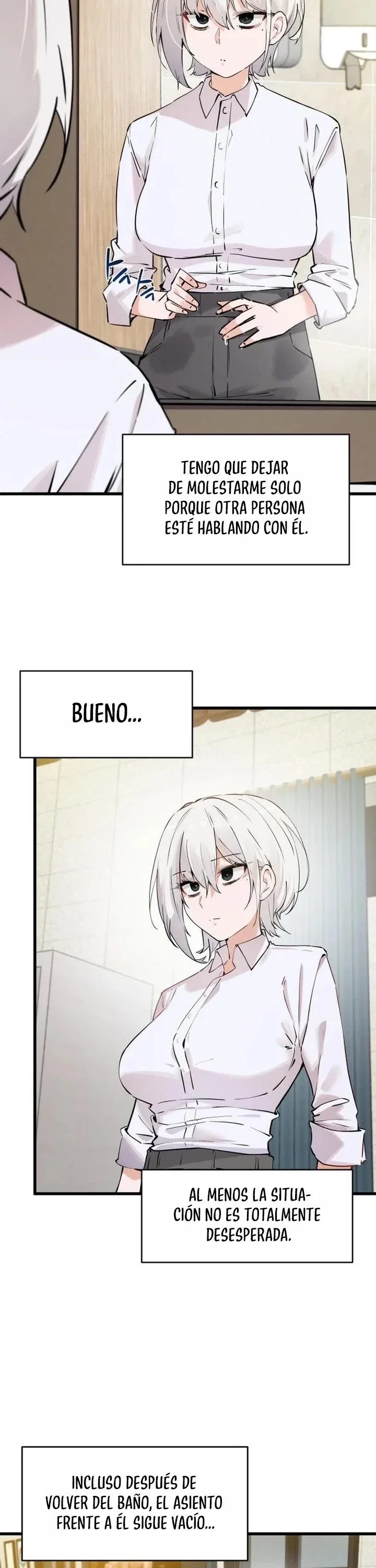 Ji-Hye No Es Una Adulta Cool Capítulo 16 - página 18