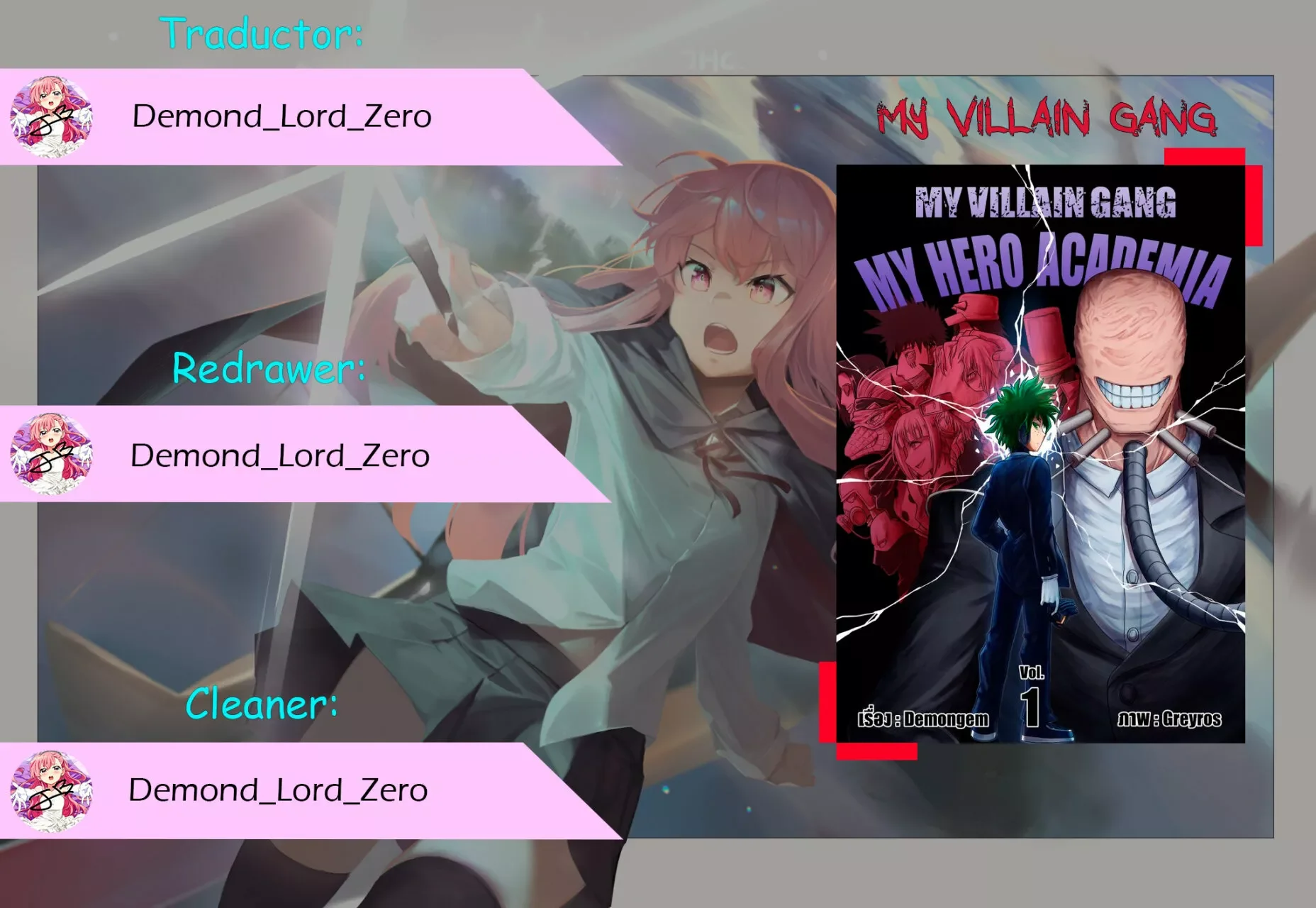 My Villain Gang Capítulo 9.5 - página 1