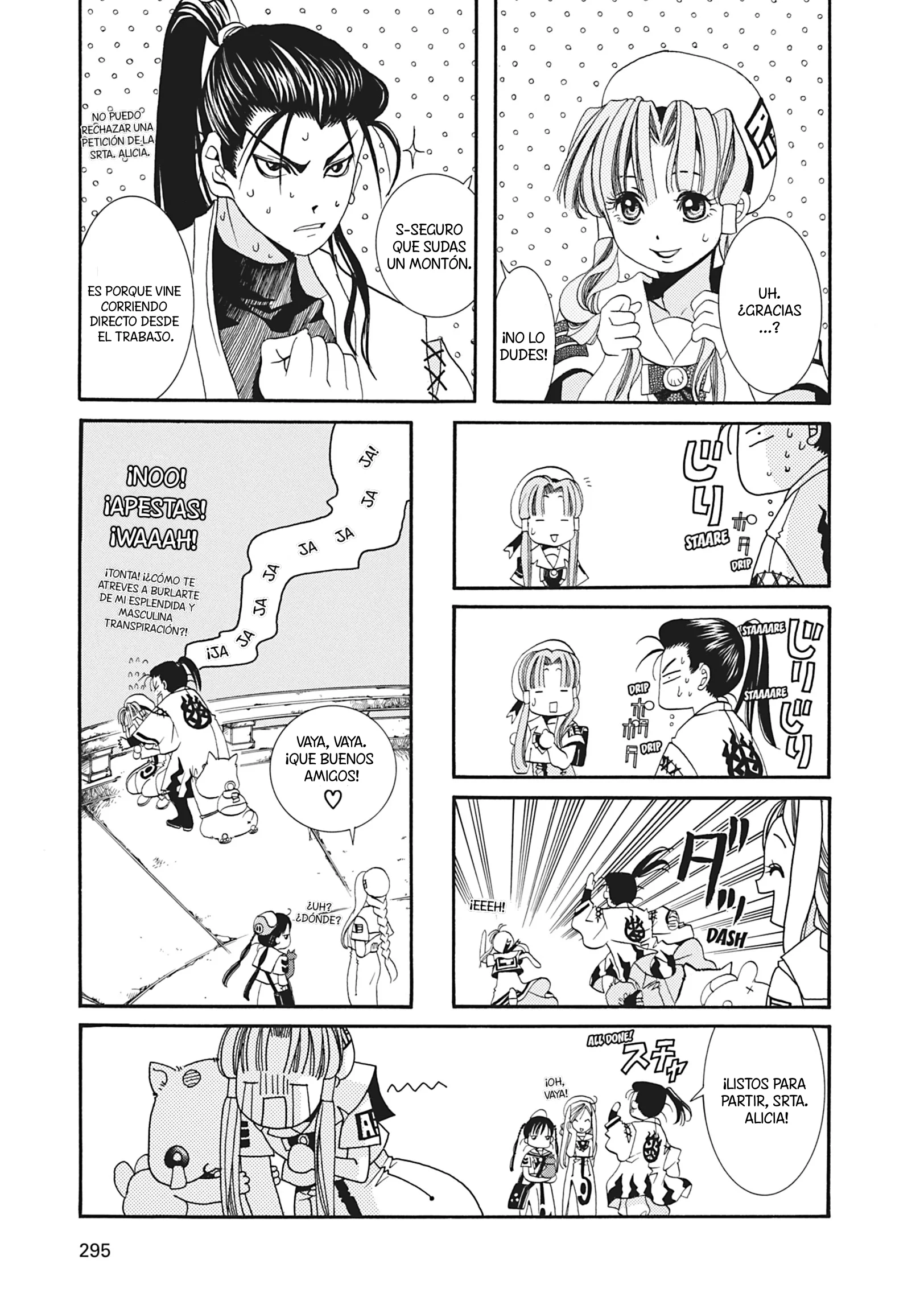 ARIA The MASTERPIECE Capítulo 9 - página 15