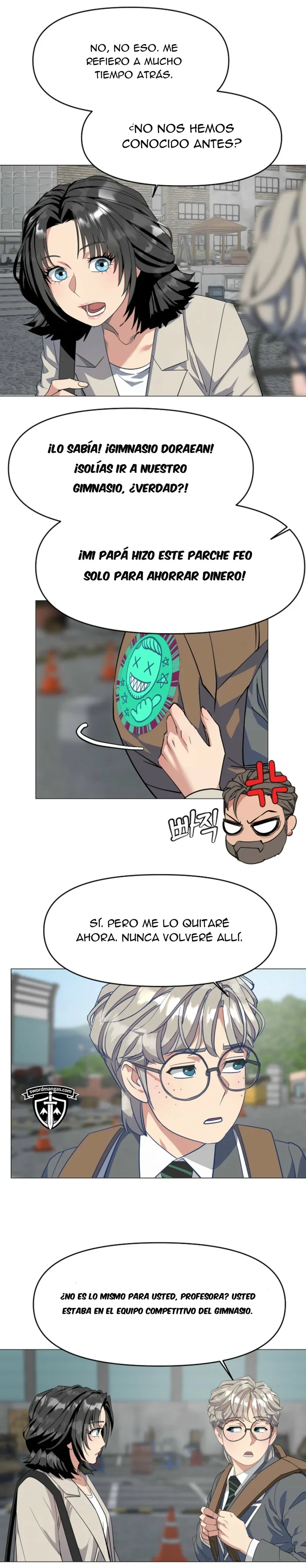 El luchador poseído Capítulo 3 - página 16