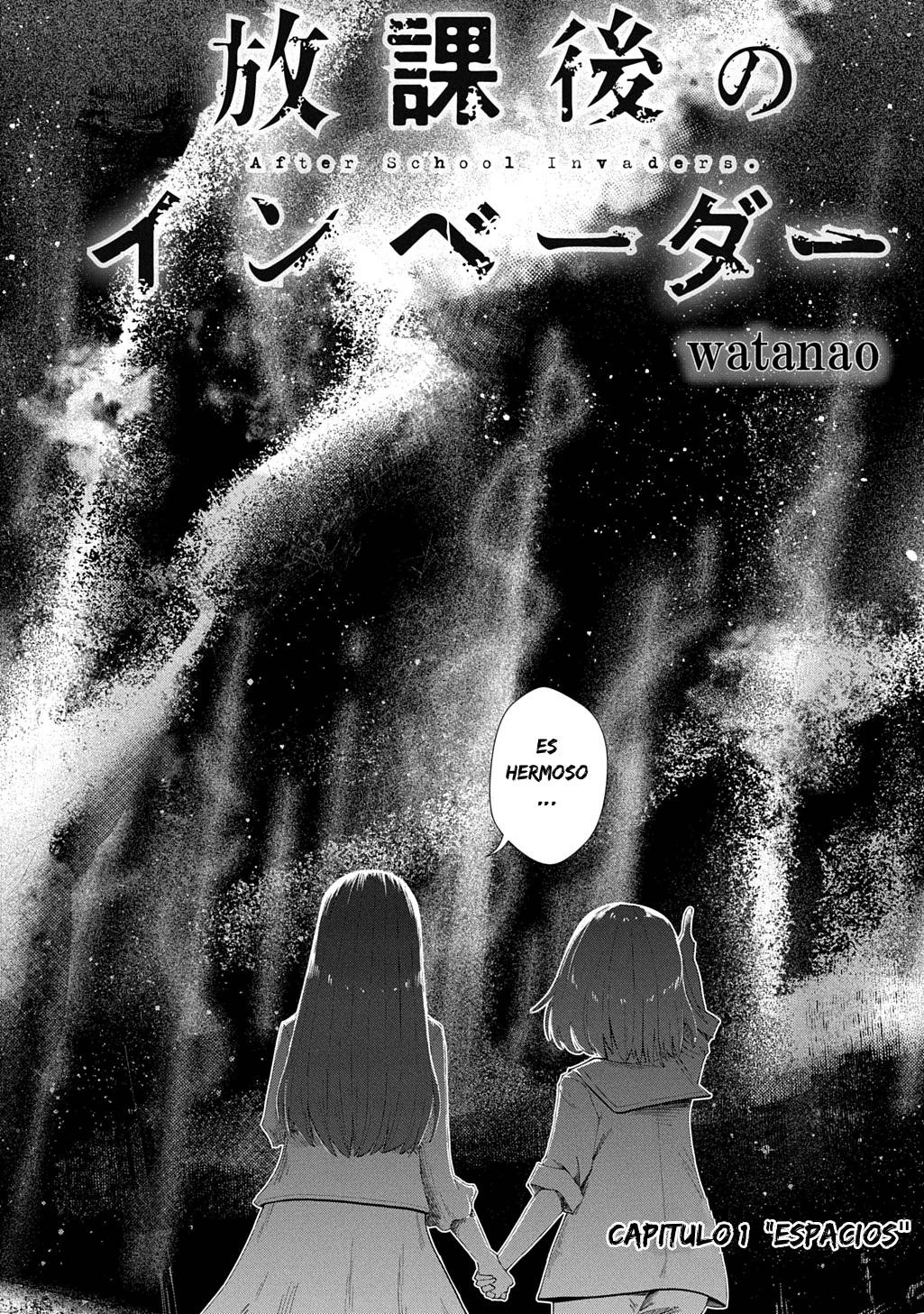 Houkago no Invader Capítulo 1 - página 3
