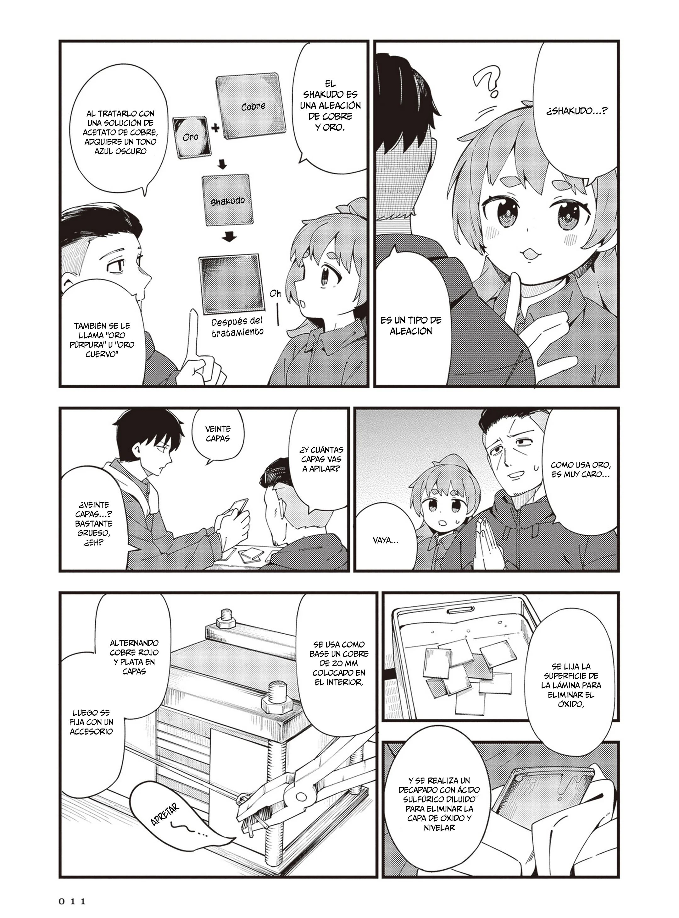 Cuprum no Hanayome Capítulo 38 - página 15