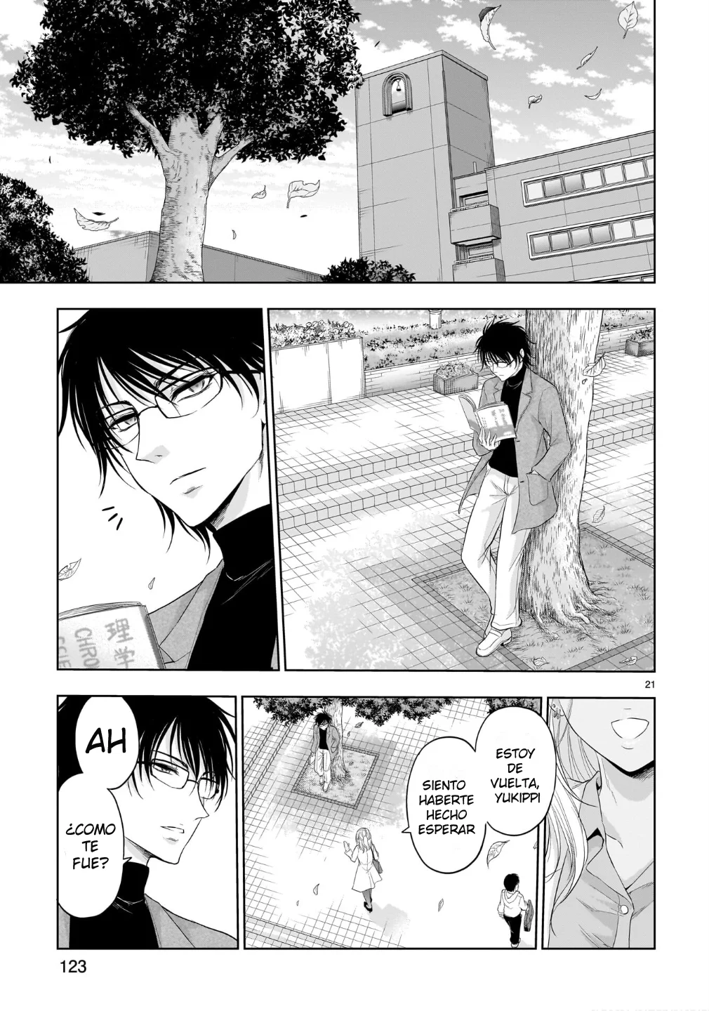 Rikei ga Koi ni Ochita no de Shoumei Shitemita Capítulo 100 - página 18