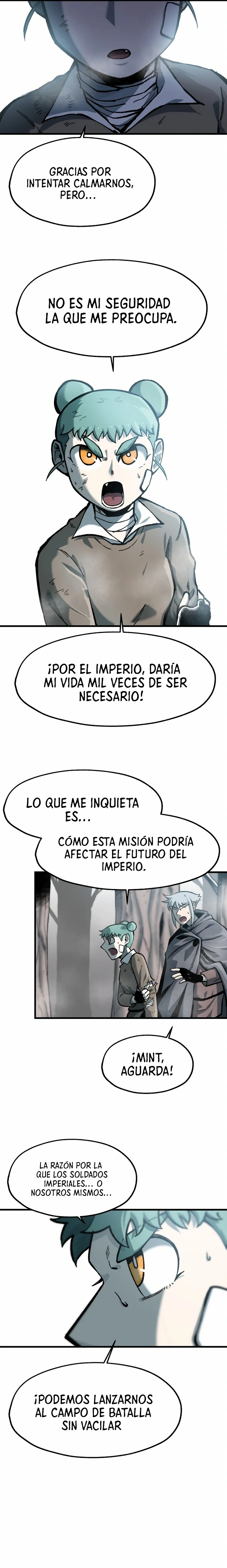 la luz del amanecer Capítulo 19 - página 7