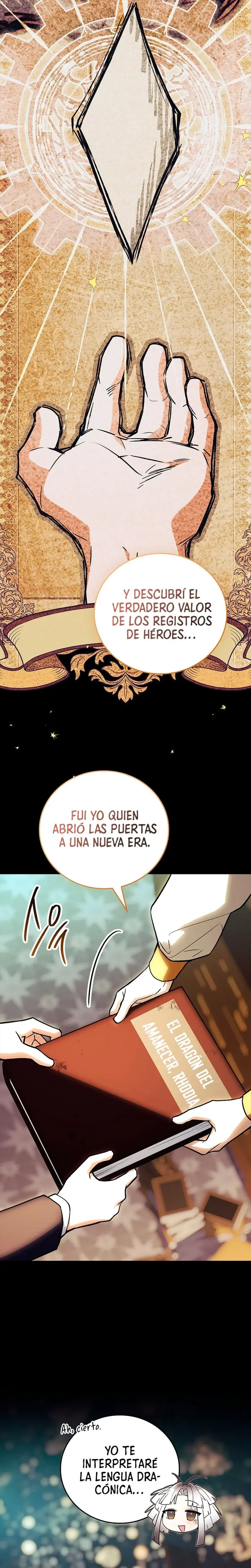 El Heroe De Nivel Legendario Prodigio De La Academia Capítulo 100 - página 32