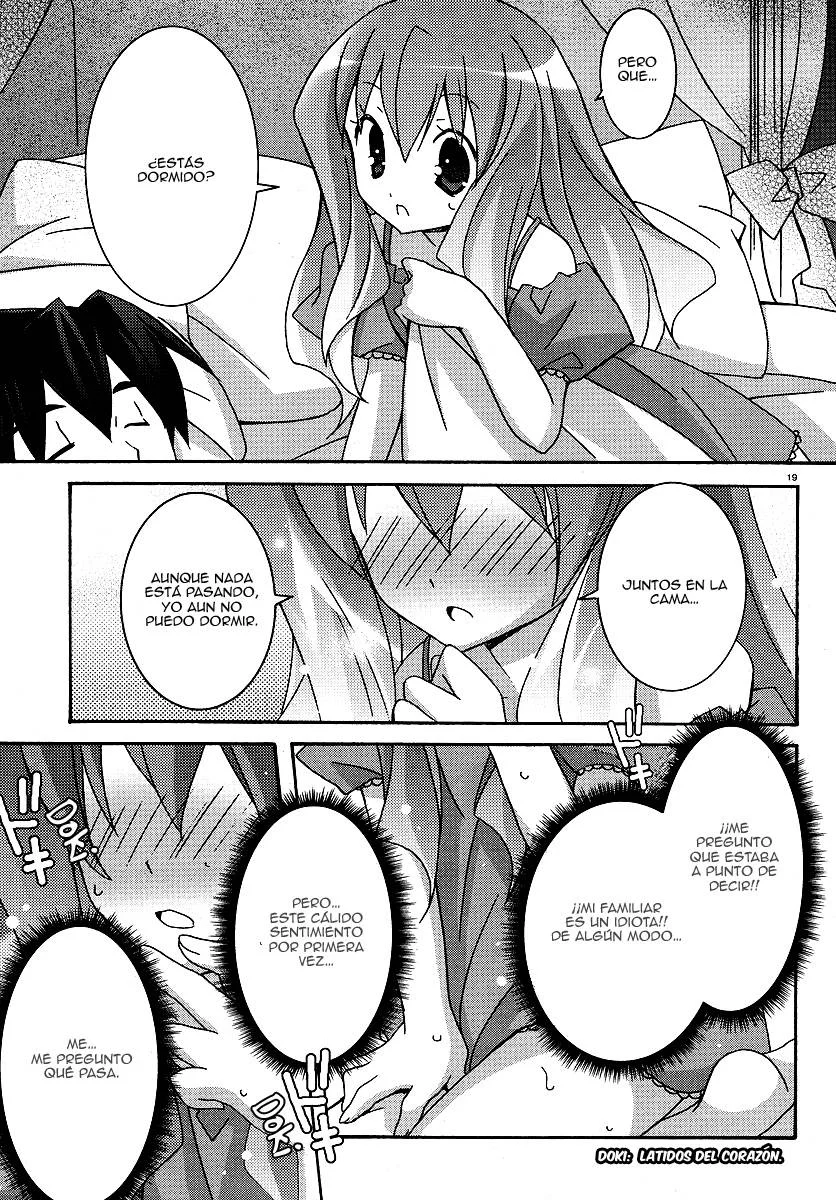 Zero No Tsukaima Capítulo 25 - página 22