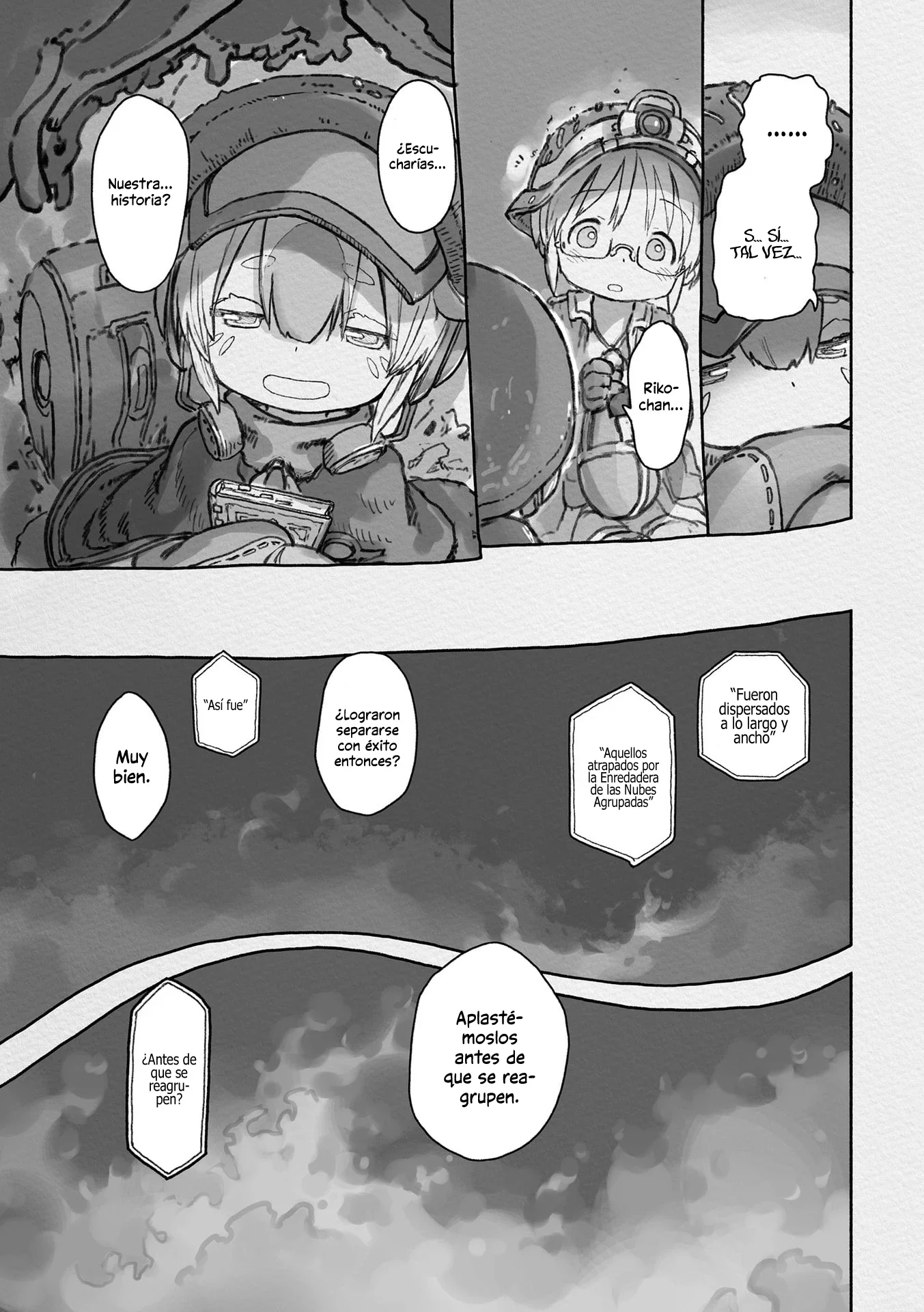 Made in Abyss Capítulo 74 - página 43