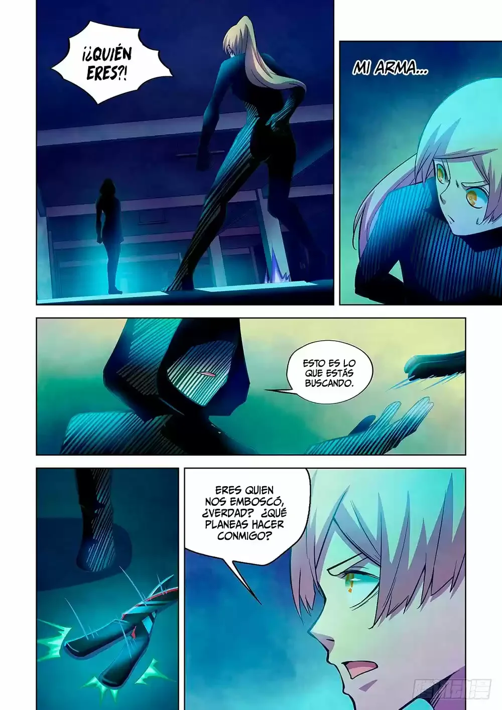 The Last Human Capítulo 223 - página 3