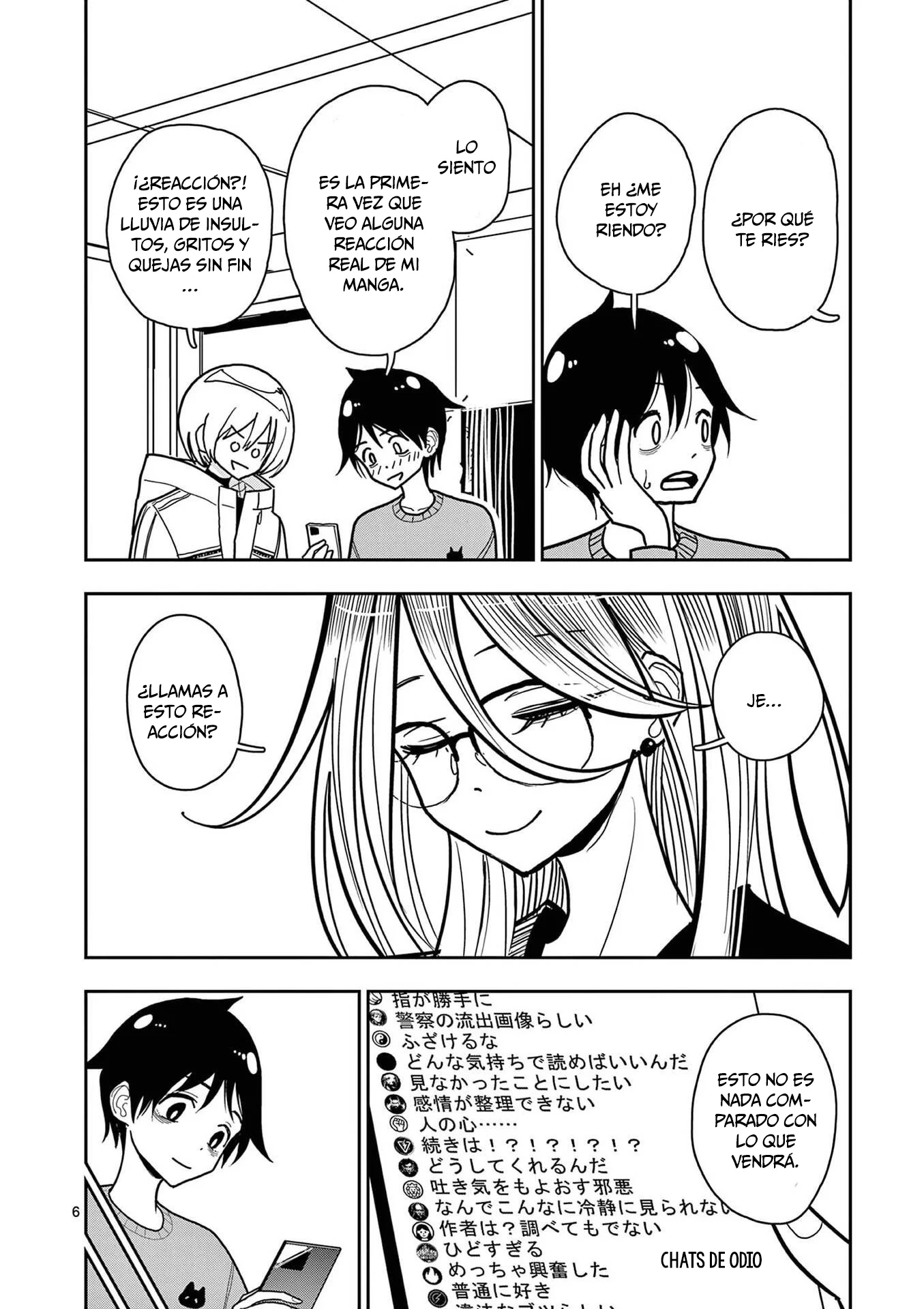 Sono Honoo no Na wa Seiheki Capítulo 30 - página 6