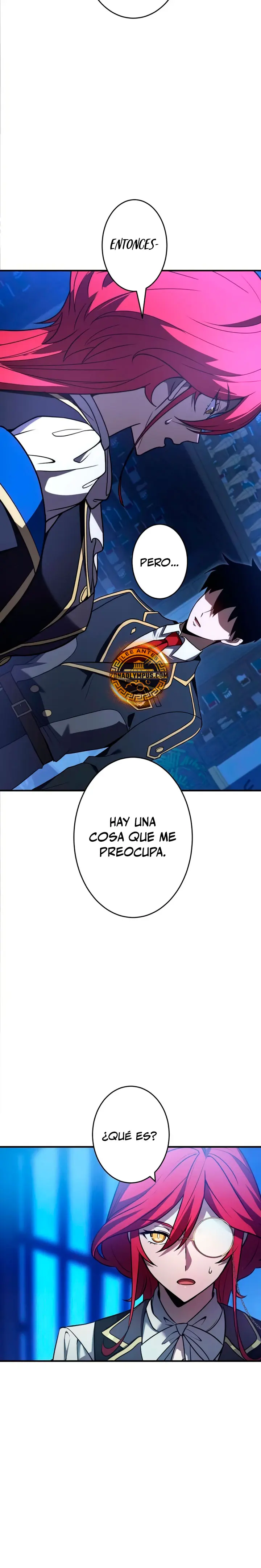 El Regreso del Espadachín Oscuro Capítulo 46 - página 37