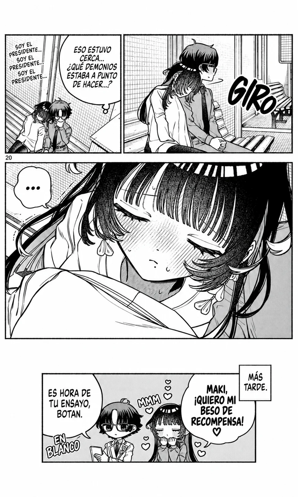 El escándalo de Botan Miyakura Capítulo 2 - página 20